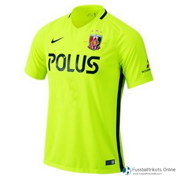 Urawa Red Diamonds Trikot Auswarts 2017-18 Fussballtrikots Günstig